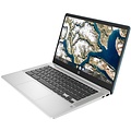 HP NBR 14.0" FHD Pent Silver N5030 8G 128G eMMC Chrome NL-F 14a-na0017nb / Groen / Ontsp / GMA