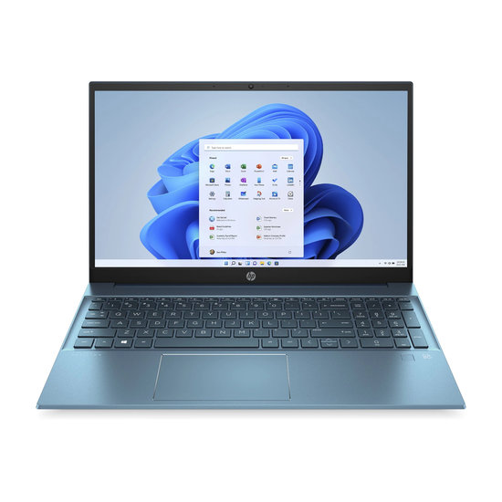 HP NBR 15.6" FHD PC i5-1235U 16G 512G SSD W11 NL-F 15-eg2003nb / Blauw / Ontsp / GMA