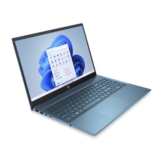HP NBR 15.6" FHD PC i5-1235U 16G 512G SSD W11 NL-F 15-eg2003nb / Blauw / Ontsp / GMA