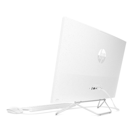 HP DTR 27" FHD Pavilion AllinOne 27-cb0003nd AMD Ryzen 5 5500U 8G 512G SSD W11 NL / Wit / Ontsp / AMD