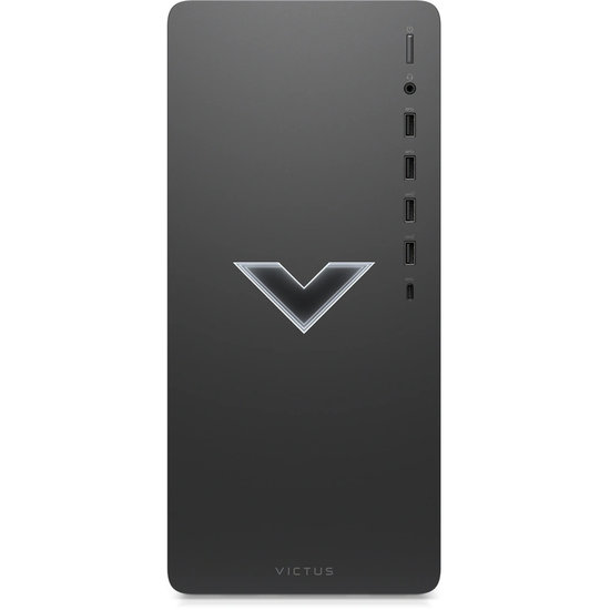 HP DTR AMD Ryzen 5 5600G 16G 1T SSD W11 NL TG02-0300nd / Zwart / 8Gb RX6600XT