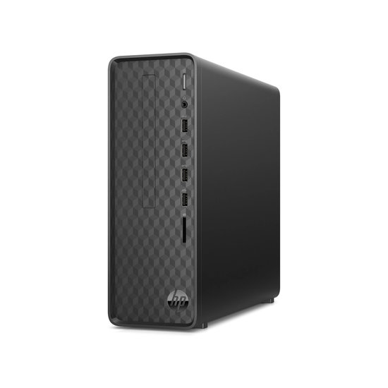 HP DTR Cel J4025 8G 256G SSD W11 NL S01-aF2100nd / Zwart / GMA