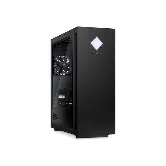 HP DTR AMD Ryzen 7 5700G 16G HyperX 1T SSD W11 NL GT15-0920nd / Zwart / 8Gb RTX3070