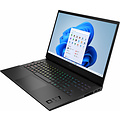 HP NBR 17.3" QHD PC i7-11800H 16G 1T SSD W10 NL-F Omen 17-ck0004nb / Zwart / Ontsp / 8Gb RTX3070