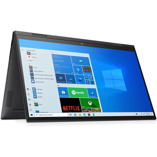 HP NBR 15.6" FHD AMD Ryzen 7 5700U 16G 1T SSD W11 NL-F TS x360 15-eu0006nb / Zwart / AMD