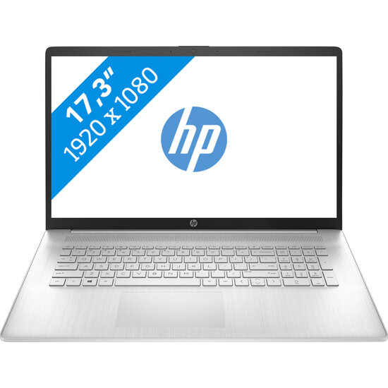 HP NBR 17.3" FHD PC i5-1135G7 16G 512G SSD W11 NL-F 17-cn0113nb / Zilver / Ontsp / GMA