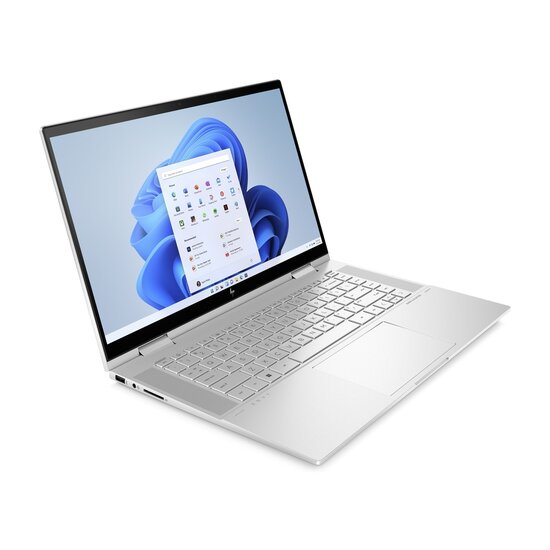HP NBR 15.6" FHD PC i7-1260P 16G 512G SSD W11 NL-F TS x360 15-ew0009nb / Zilver / GMA