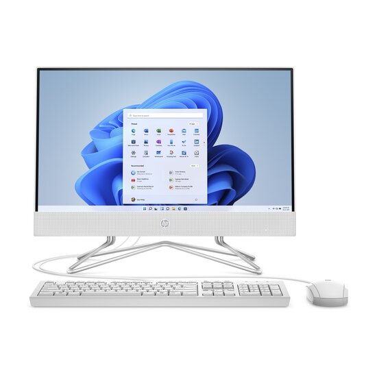 HP DTR 21.5" FHD HP AllinOne 22-dd0280nd AMD Ryzen 3 3250U 8G 256G SSD W11 NL / Wit / Ontsp / AMD