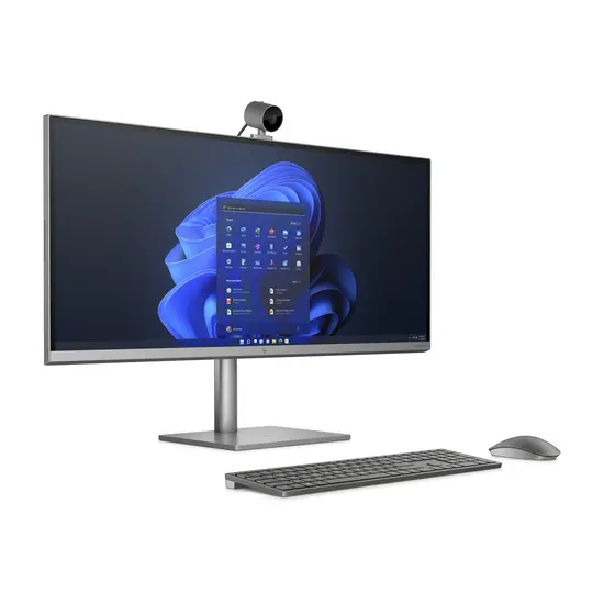 HP DTR 27" UHD HP Envy AllinOne 27-cp0350nd i7-12700 16G 1T SSD W11 NL / 4K / Zwart / Ontsp / 4Gb RTX3050