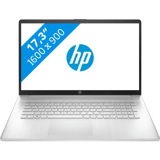 HP NBR 17.3" HD PC i5-1135G7 8G 512G SSD W11 NL-F 17-cn0081nb / Zilver / Ontsp / GMA