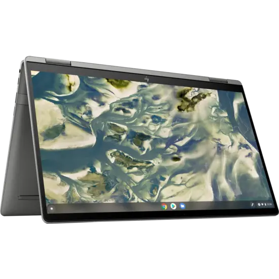 HP NBR 14.0" FHD PC i5-1135G7 8G 256G SSD Chrome NL-F TS x360 14c-cc0005nb / Zilver / GMA