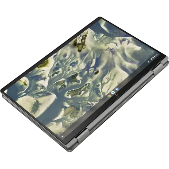 HP NBR 14.0" FHD PC i5-1135G7 8G 256G SSD Chrome NL-F TS x360 14c-cc0005nb / Zilver / GMA