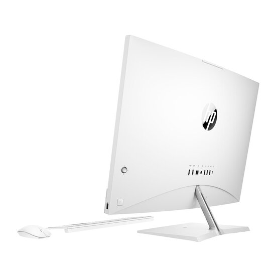 HP DTR 27" FHD Pavilion AllinOne 27-ca1950nd i5-12400T 8G 512G SSD W11 NL / Wit / Ontsp / GMA