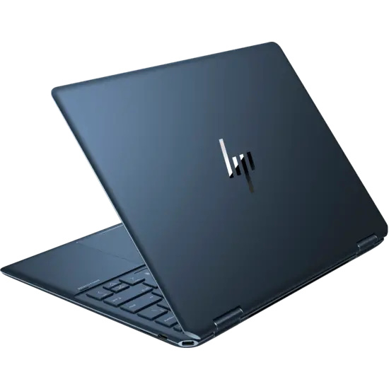 HP NBR 13.5" 3K2K PC i7-1355U 16G 1T SSD W11 NL-F TS Spectre x360 14-ef2008nb / Blauw / OLED / Ontsp / GMA