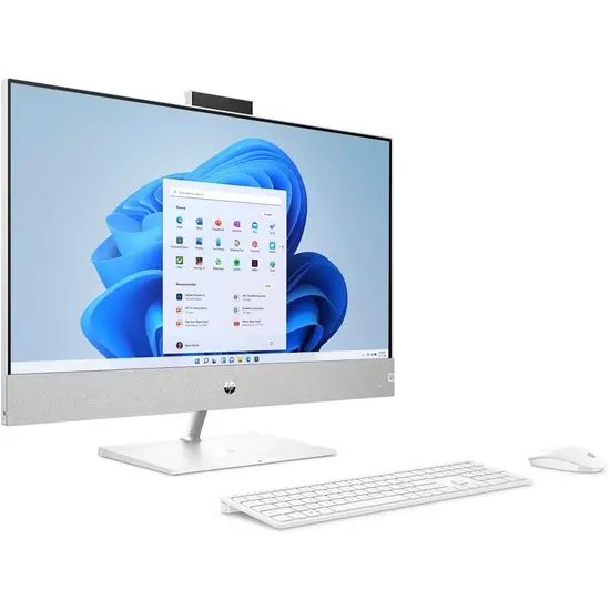 HP DTR 27" QHD Pavilion AllinOne 27-ca1022nb i5-12400T 16G 1T SSD W11 NL-F / Wit / Ontsp / GMA
