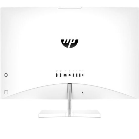 HP DTR 27" FHD Pavilion AllinOne 27-ca0013nb AMD Ryzen 7 5700U 16G 1T SSD W11 NL-F / Wit / Ontsp / AMD