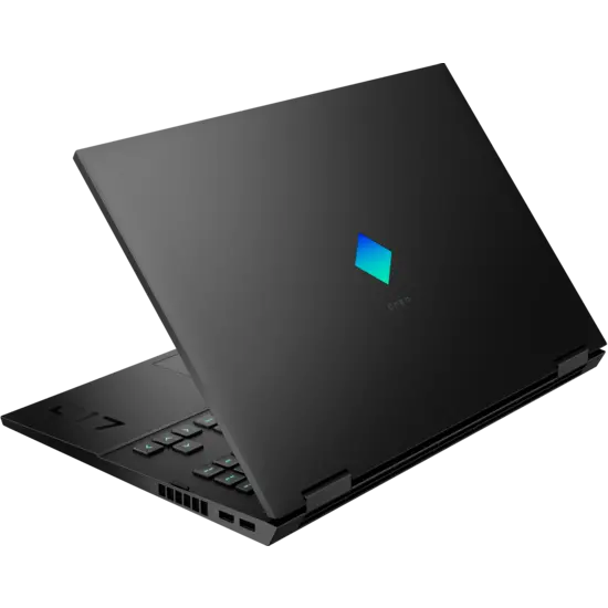 HP NBR 17.3" QHD PC i7-13700HX 32G 2T SSD W11 NL-F Omen 17-ck2001nb / Zwart / Ontsp / 12Gb RTX4080