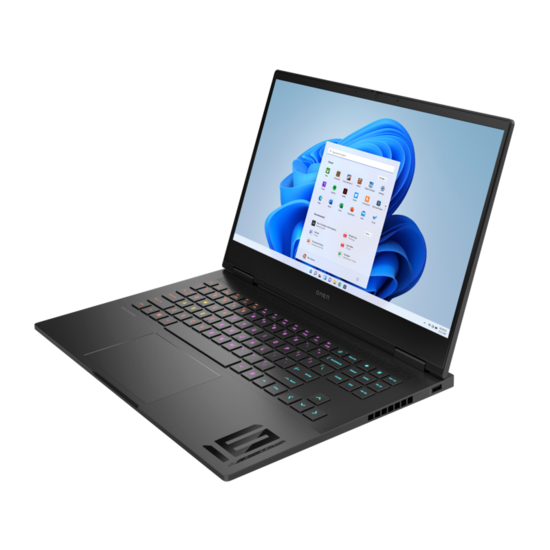 HP NBR 16.1" FHD PC i7-13700HX 32G 1T SSD W11 NL-F Omen 16-wf0042nb / Zwart / Ontsp / 8Gb RTX4060