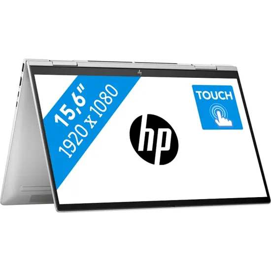 HP NBR 15.6" FHD PC i5-1335U 16G 512G SSD W11 NL-F TS x360 15-fe0020nb / Zilver / GMA