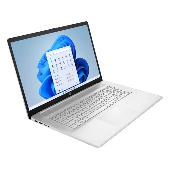 HP NBR 17.3" FHD AMD Ryzen 7 5700U 16G 1T SSD W11 NL-F 17-cp0138nb / Zilver / Ontsp / AMD