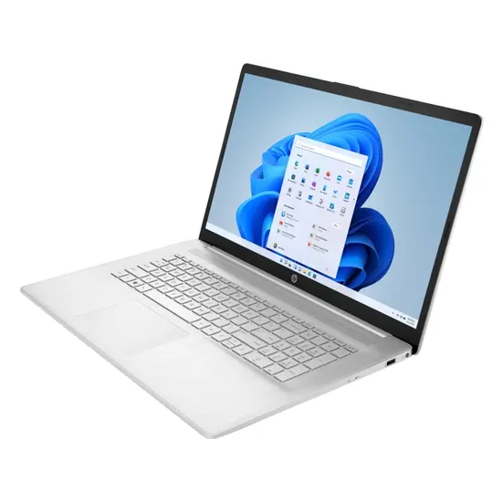 HP NBR 17.3" FHD AMD Ryzen 7 5700U 16G 1T SSD W11 NL-F 17-cp0138nb / Zilver / Ontsp / AMD