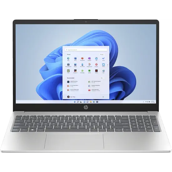 HP NBR 15.6" FHD AMD Ryzen 7 7730U 16G 512G SSD W11 NL-F 15-fc0037nb / Zilver / Ontsp / AMD