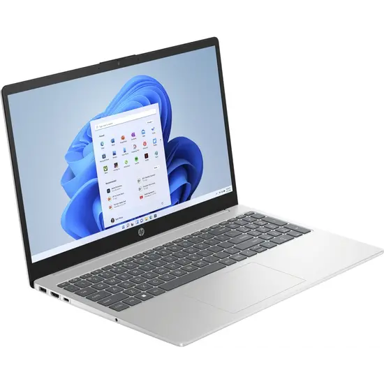 HP NBR 15.6" FHD AMD Ryzen 7 7730U 16G 512G SSD W11 NL-F 15-fc0037nb / Zilver / Ontsp / AMD