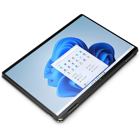 HP NBR 16.1" UHD+ PC i7-11390H 16G 1T SSD W11 NL-F TS Spectre x360 16-f0006nb / 4K / Zwart / OLED Ontsp / 4Gb RTX3050