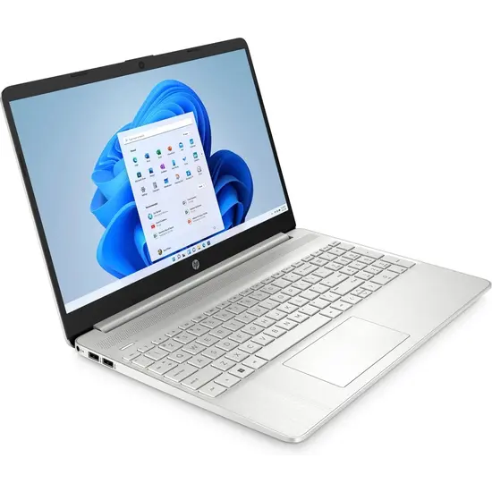 HP NBR 15.6" FHD PC i7-1195G7 16G 512G SSD W11 NL-F 15s-fq4058nb / Zilver / Ontsp / GMA