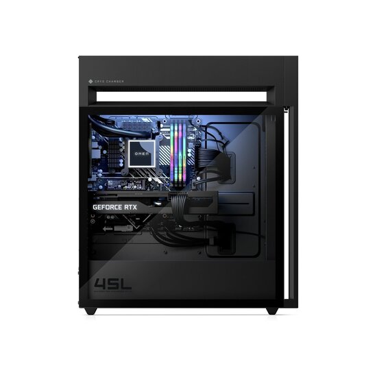 HP DTR AMD Ryzen 9 5900X 32G XMP 2x 2T SSD W11 NL GT22-0910nd / Zwart / 12Gb RTX3080ti