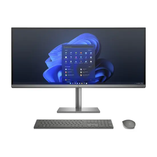 HP DTR 34" WUHD HP Envy AllinOne 34-c1540nd i7-12700 32G 2T SSD W11 NL / 4K / Turbo Zilver / Ontsp / 6Gb RTX3060