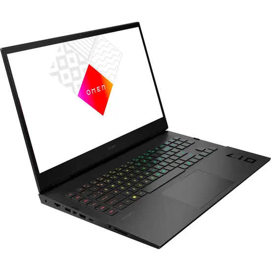 HP NBR 17.3" QHD PC i7-11800H 16G 1T SSD W11 NL-F Omen 17-ck0051nb / Zwart / Ontsp / 6Gb RTX3060