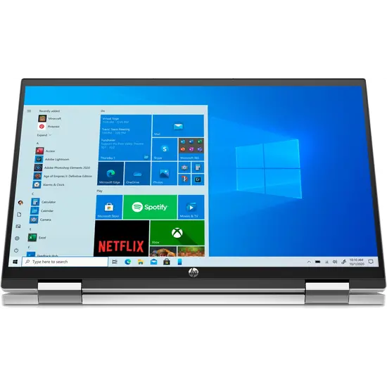 HP NBR 15.6" FHD PC i5-1235U 16G 512G SSD W11 NL-F TS x360 15-er1000nb / Zilver / GMA