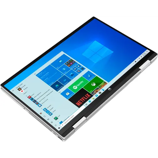 HP NBR 15.6" FHD PC i5-1235U 16G 512G SSD W11 NL-F TS x360 15-er1000nb / Zilver / GMA