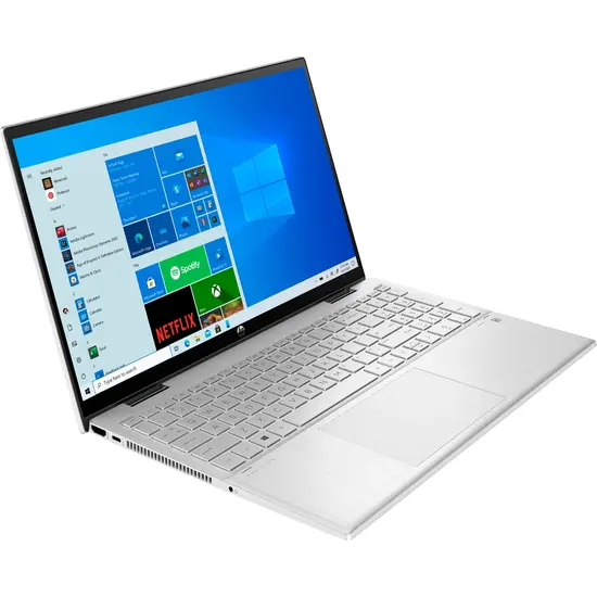 HP NBR 15.6" FHD PC i5-1235U 16G 512G SSD W11 NL-F TS x360 15-er1000nb / Zilver / GMA