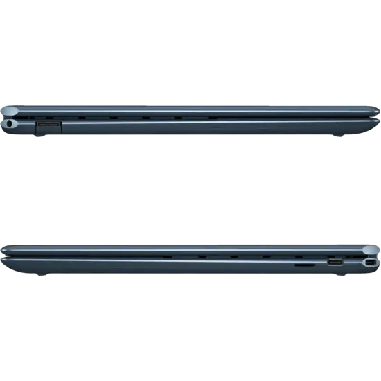 HP NBR 13.5" 3K2K PC i7-1355U 16G 1T SSD W11 NL-F TS Spectre x360 14-ef2012nb / Blauw / OLED / Ontsp / GMA