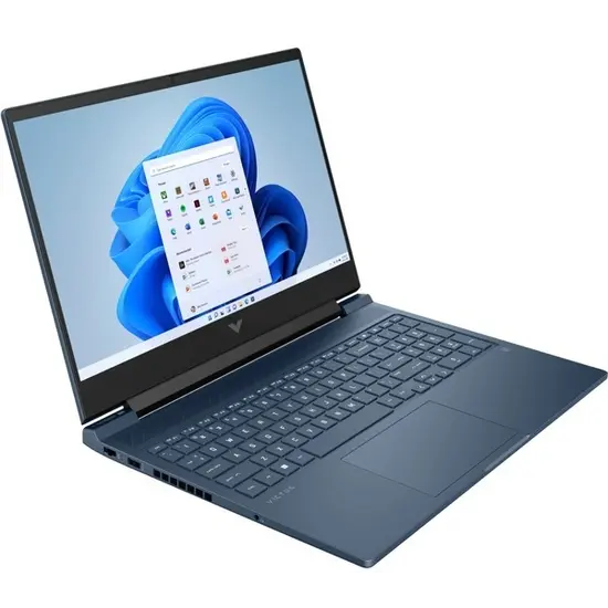 HP NBR 16.1" FHD AMD Ryzen 7 7840HS 16G 512G SSD W11 NL-F 16-s0034nb / Blauw / Ontsp / 8Gb RTX4060