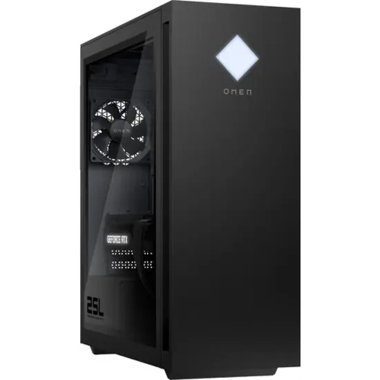 HP DTR AMD Ryzen 7 5700G 16G HyperX 1T SSD W11 NL GT15-0930nd / Zwart / 8Gb RTX3070ti