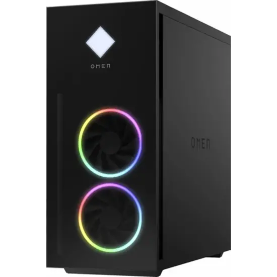 HP DTR Core i7-13700K 32G XMP 2T SSD W11 NL GT21-1977nd / Zwart / 12Gb RTX4070ti