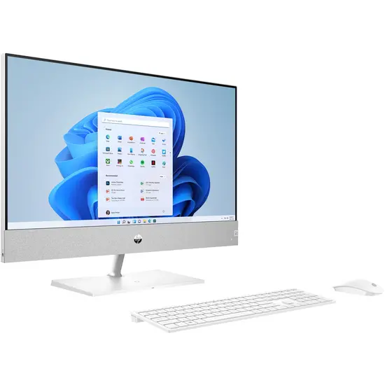 HP DTR 23.8" FHD Pavilion AllinOne 24-ca2970nd i7-13700T 16G 512G SSD W11 NL / Wit / Ontsp / GMA