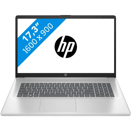 HP NBR 17.3" HD+ Cel N4120 8G 512G SSD W11 NL-F 17-cn0004nb / Zilver / Ontsp / GMA