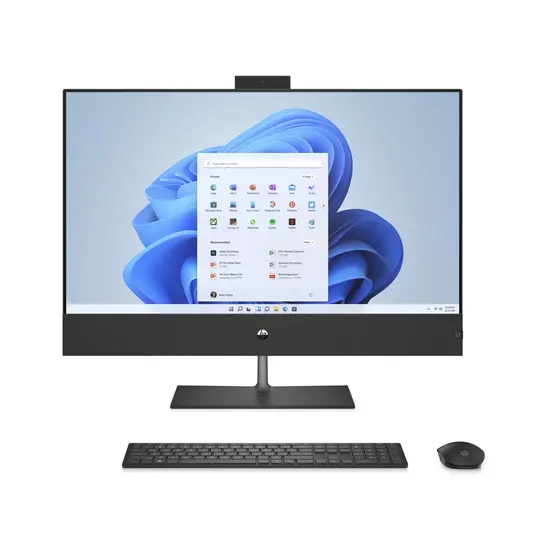 HP DTR 31.5" QHD HP Pavilion AllinOne 32-b0619nd i7-12700T 16G 1T SSD W11 NL / Zwart / GMA