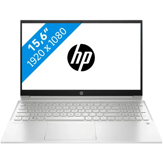 HP NBR 15.6" FHD PC i7-1255U 16G 1T SSD W11 NL-F 15-eg2049nb / Zilver / Ontsp / GMA