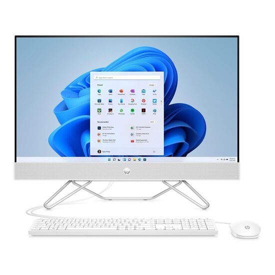 HP DTR 27" FHD Pavilion AllinOne 27-cb1007nb  i5-1235U 16G 512G SSD W11 NL-F / Zilver / Ontsp / GMA