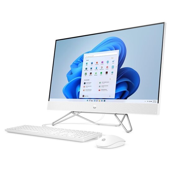 HP DTR 27" FHD Pavilion AllinOne 27-cb1007nb  i5-1235U 16G 512G SSD W11 NL-F / Zilver / Ontsp / GMA