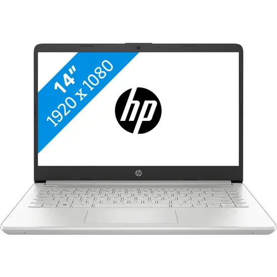 HP NBR 14.0" FHD PC i5-1135G7 16G 512G SSD W11 NL-F 14s-dq2053nb / Zilver / Ontsp / GMA