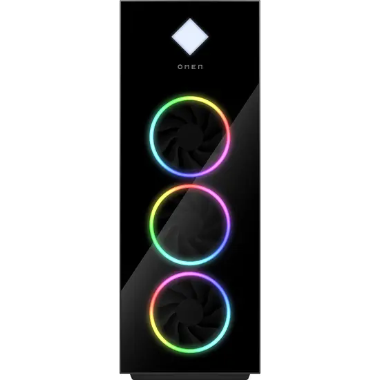 HP DTR Core i7-13700K 32G XMP 2T SSD W11 NL GT22-1036nb / Zwart / 12Gb RTX4070ti