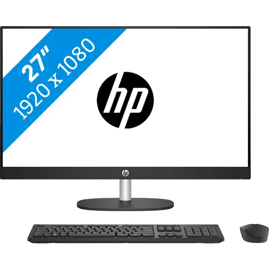 HP DTR 27" FHD Pavilion AllinOne 27-cr0005nb  i5-1335U 16G 512G SSD W11 NL-F / Zwart / Ontsp / GMA