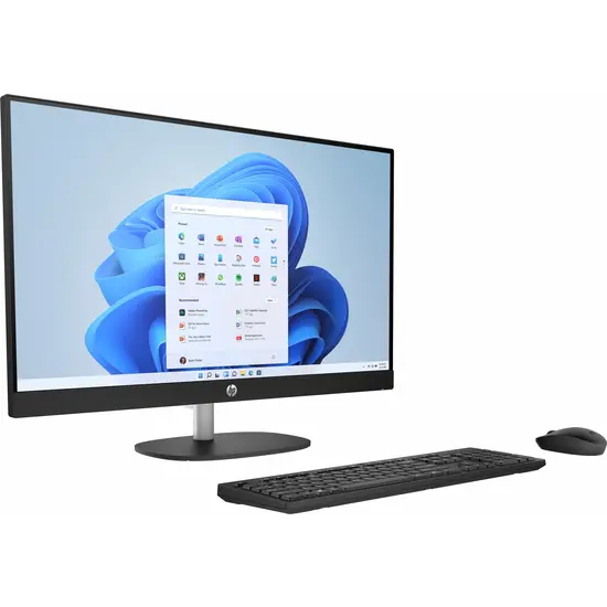 HP DTR 27" FHD Pavilion AllinOne 27-cr0005nb  i5-1335U 16G 512G SSD W11 NL-F / Zwart / Ontsp / GMA