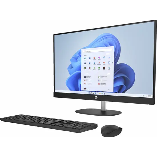 HP DTR 27" FHD Pavilion AllinOne 27-cr0005nb  i5-1335U 16G 512G SSD W11 NL-F / Zwart / Ontsp / GMA